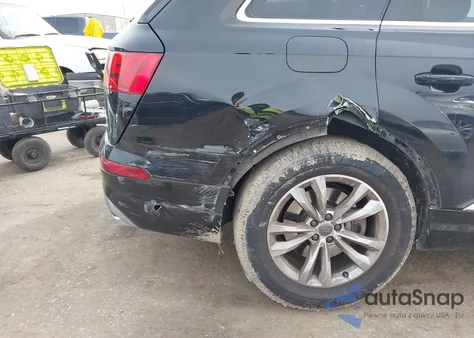 2018 Audi Q7 3.0T Premium z USA, uszkodzony, nr VIN WA1LAAF79JD023494